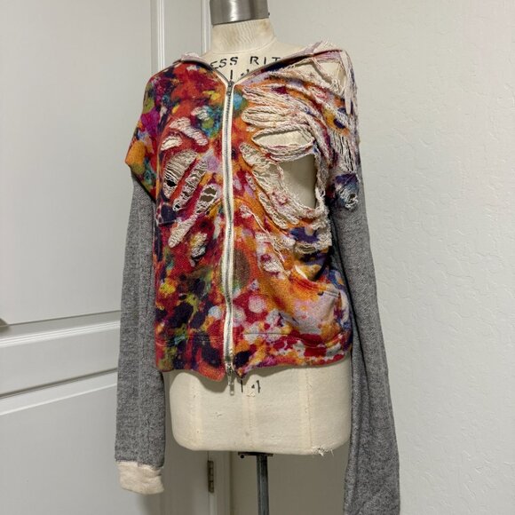 Nozomi Ishiguro Knit Hoodie - Picture 13 of 16